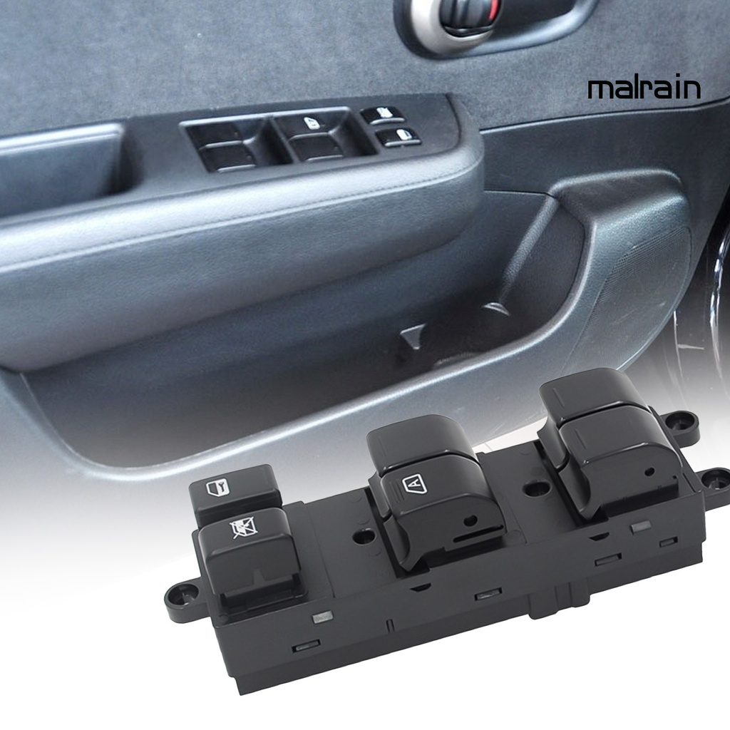 MR- Lifter Switch Simple Operation High Performance ABS Front Left Power Window Switch 25401-ED500 for Nissan Versa 1.6L 1.8L 2007-2009