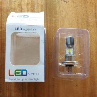 Bóng đèn led 3 chân l12-h4 dc9-85v dành cho xe máy