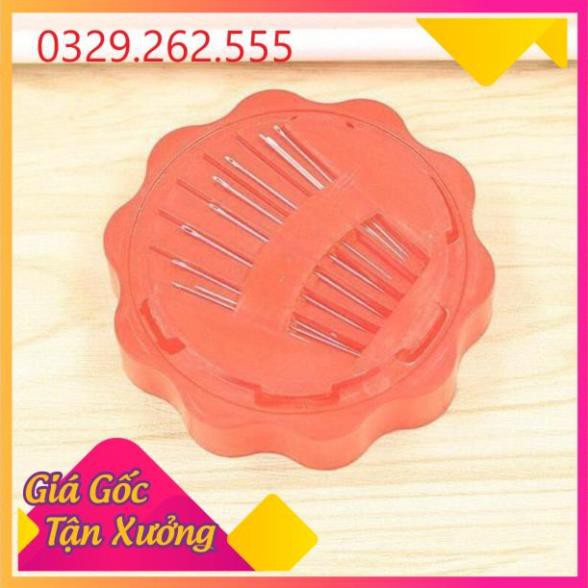 (Sale Khủng)  Hộp kim chỉ tròn đa năng 30 món siêu tiện ích