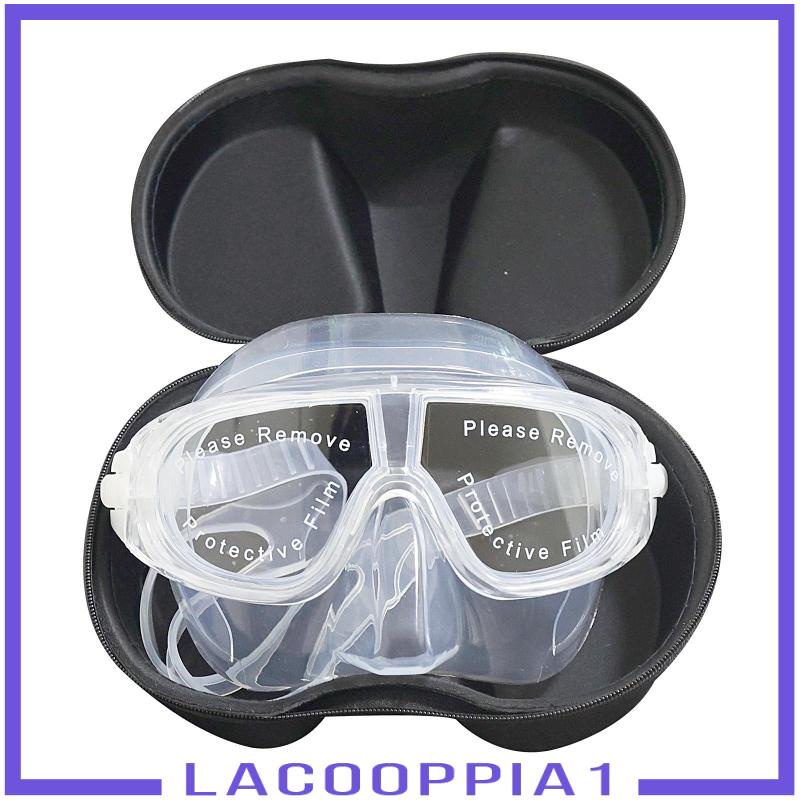 [Lacooppia1] Mặt Nạ Lặn Trong Suốt Chống Va Đập Cho Nam Và Nữ