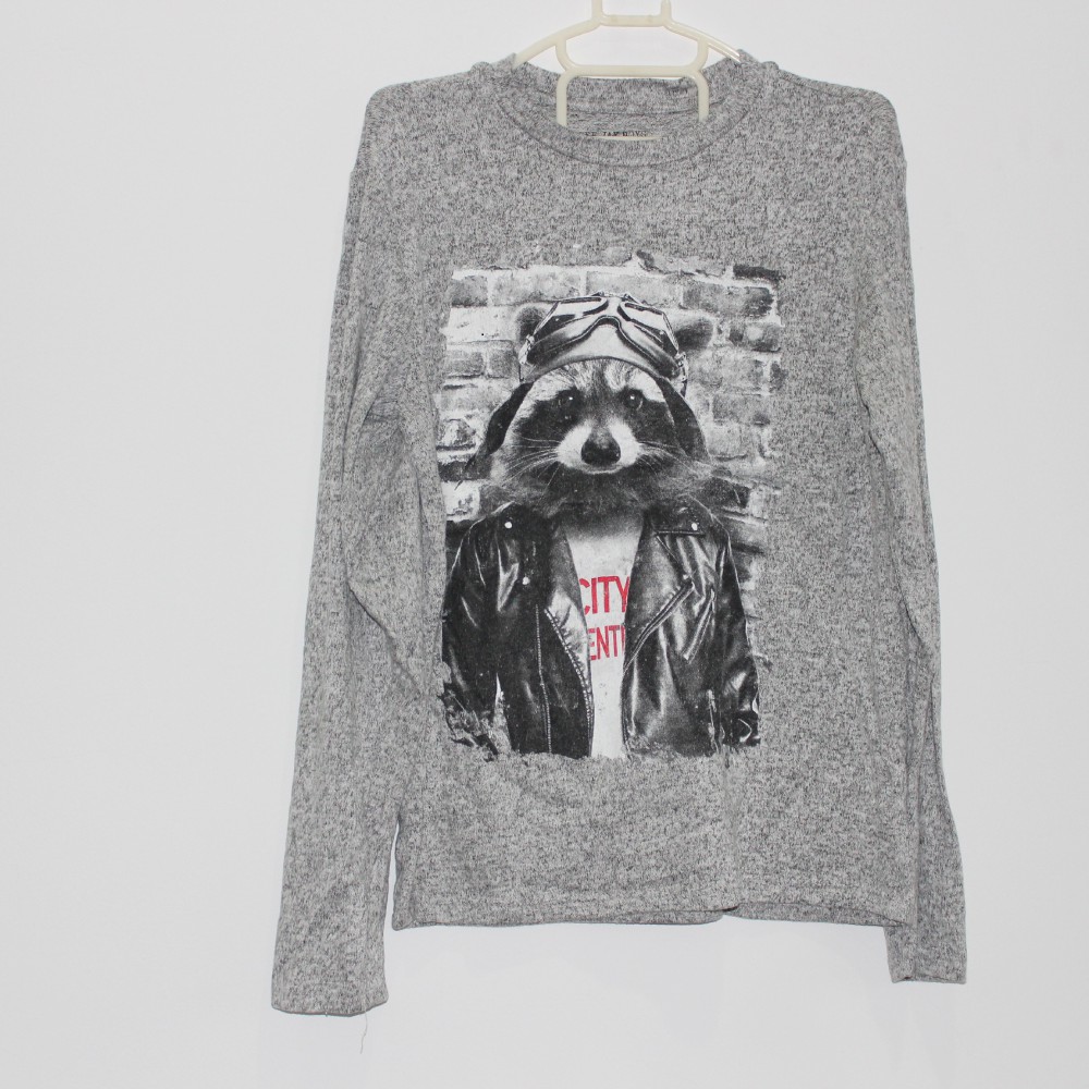 Áo len dài tay bé trai size đại từ 8 đến 16 tuổi