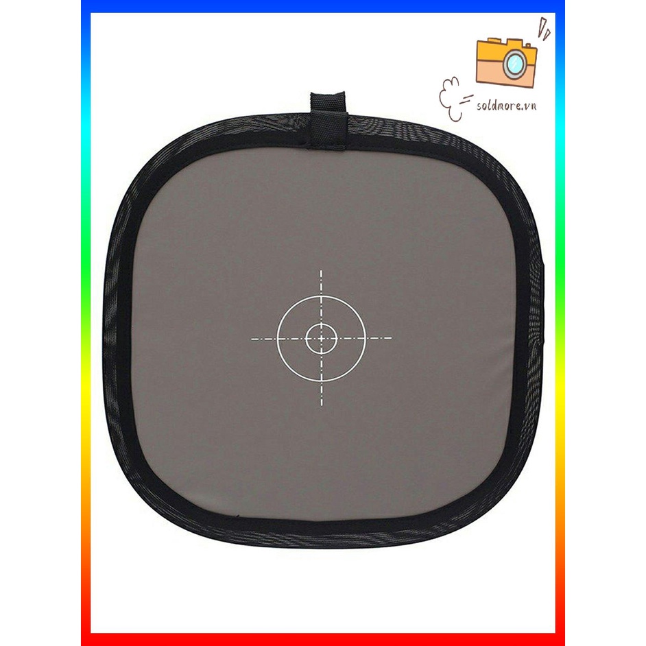 Thẻ cân bằng mini 12&quot; 30cm 18% màu xám / trắng chuyên dụng