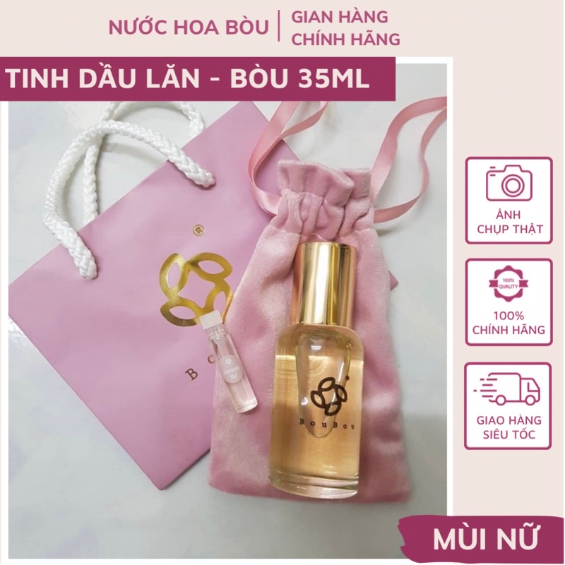 - NỮ - Tinh Dầu Lăn 35ml