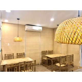 5 Đèn Nón Tre 2 lớp size 35h30