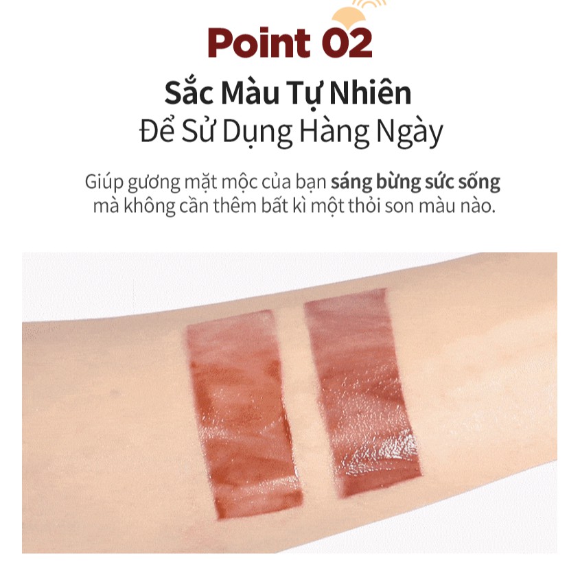 Son Dưỡng Có Màu Dưỡng Ẩm Môi Merzy The Heritage All Day Lip Care 4g