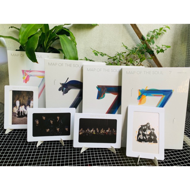 (QUÀ ORDER) Album BTS MOTS Bản WEPLY