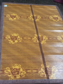 Chiếu tre chiếu trúc tăm vân gỗ