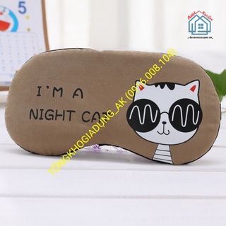 Bịt mắt ngủ mềm mại (c1,x2)