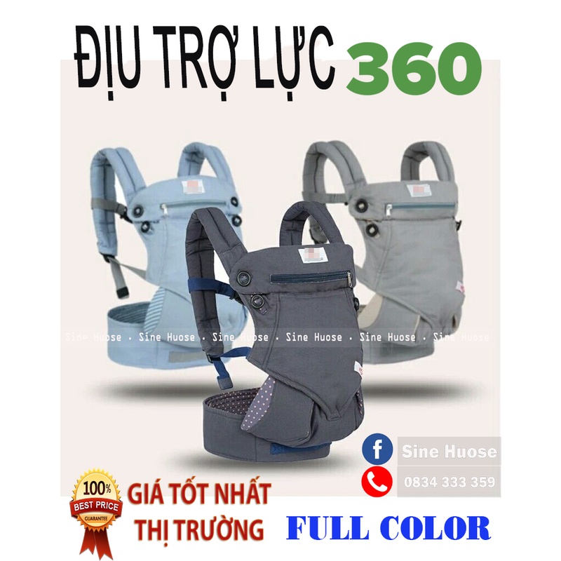 ĐỊU TRỢ LỰC 360 - GỌN NHẸ MỀM MẠI