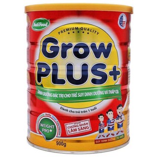 Sữa grow plus đỏ 900g
