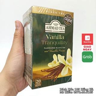 [Hỏa Tốc] Trà Ahmad vị Vani hộp 20 gói