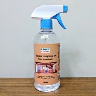 Dung dịch làm sạch nhà bếp Provie 500ml
