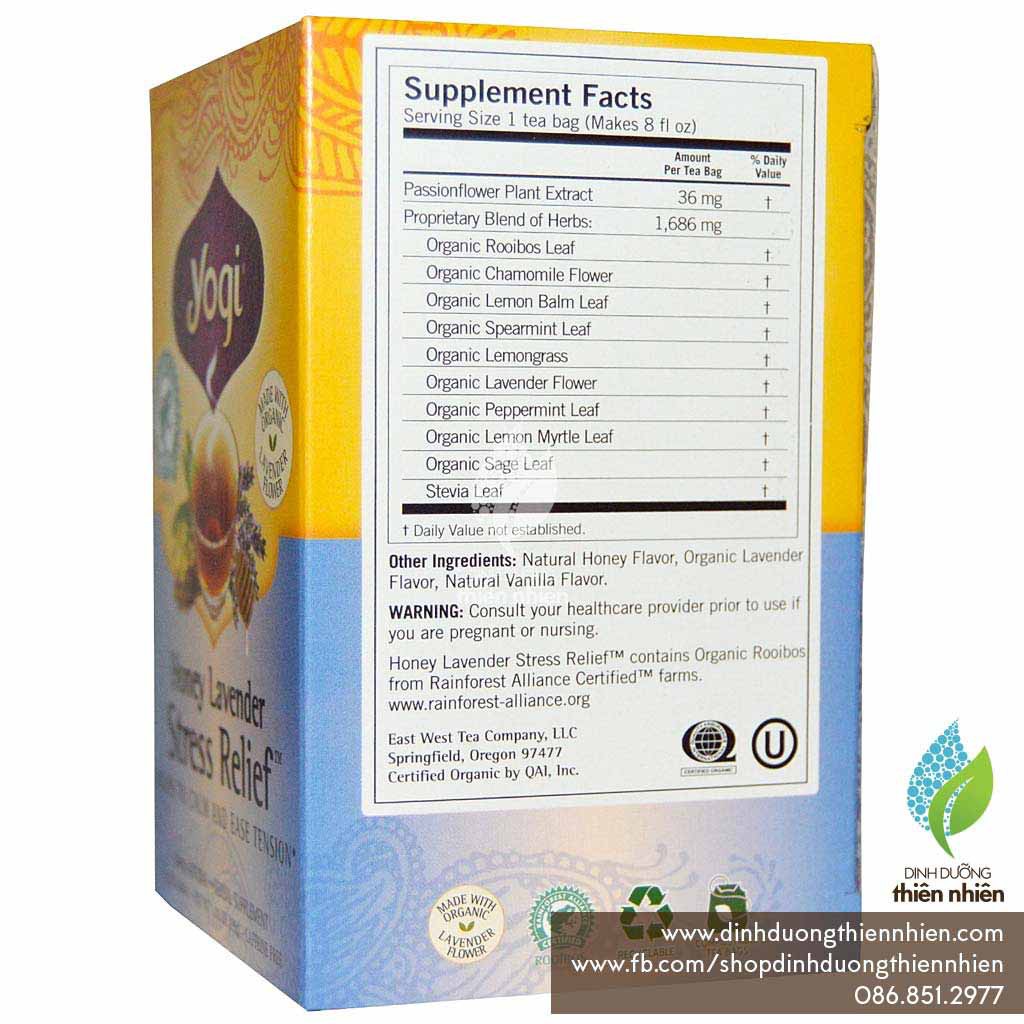 Trà Hữu Cơ Yogi, Giúp Thư Giãn | BigBuy360 - bigbuy360.vn