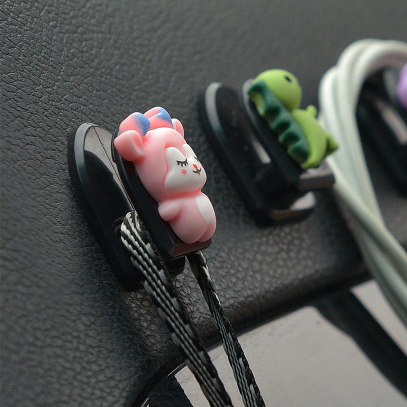 Móc treo đồ dán xe hơi đa năng dễ thương