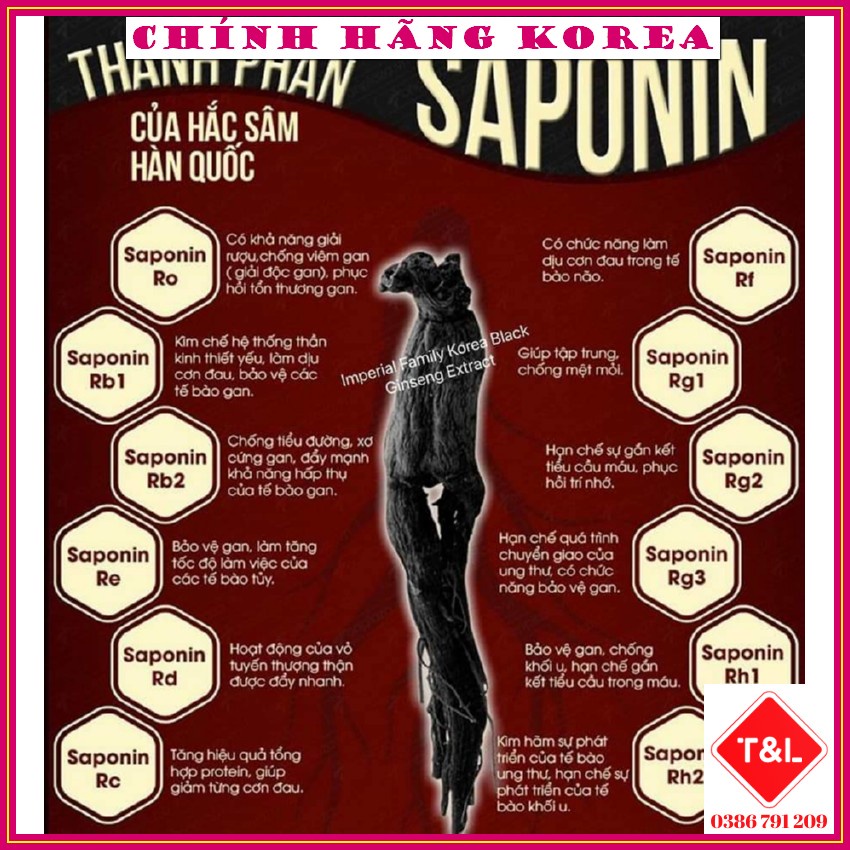 Nước hắc sâm hàn quốc Nonghyup, xách 30 gói - Nước sâm hàn quốc chính hãng