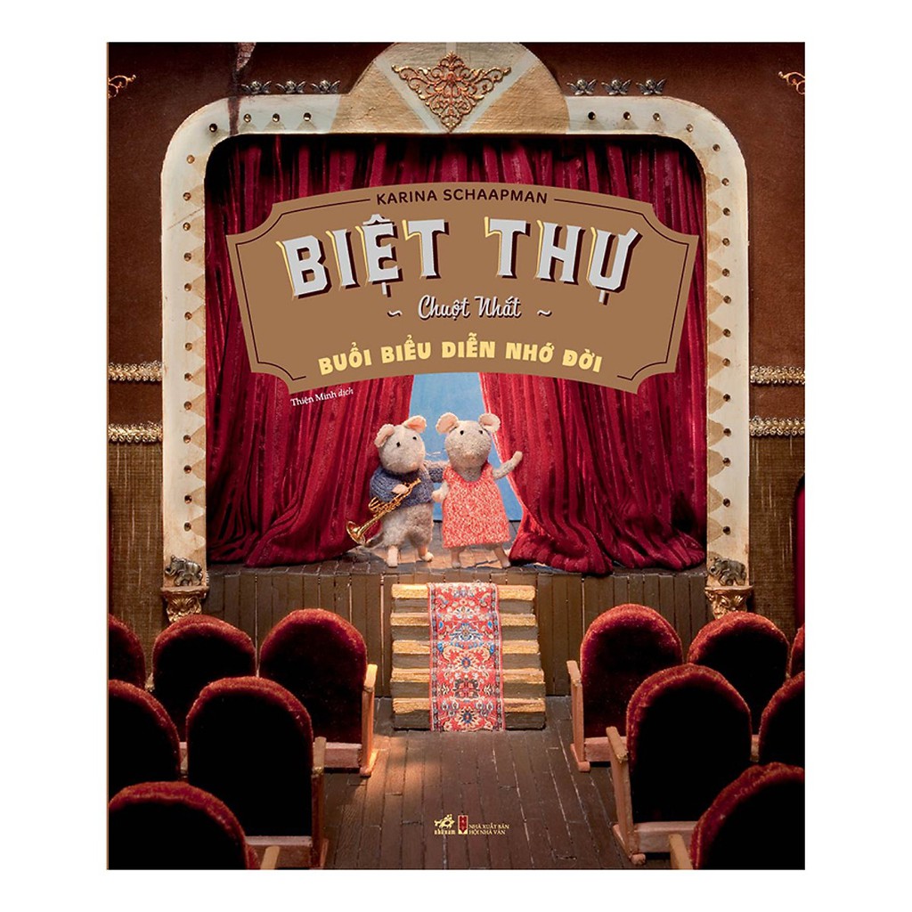 Sách - Biệt Thự Chuột Nhắt - Buổi Biểu Diễn Nhớ Đời | BigBuy360 - bigbuy360.vn