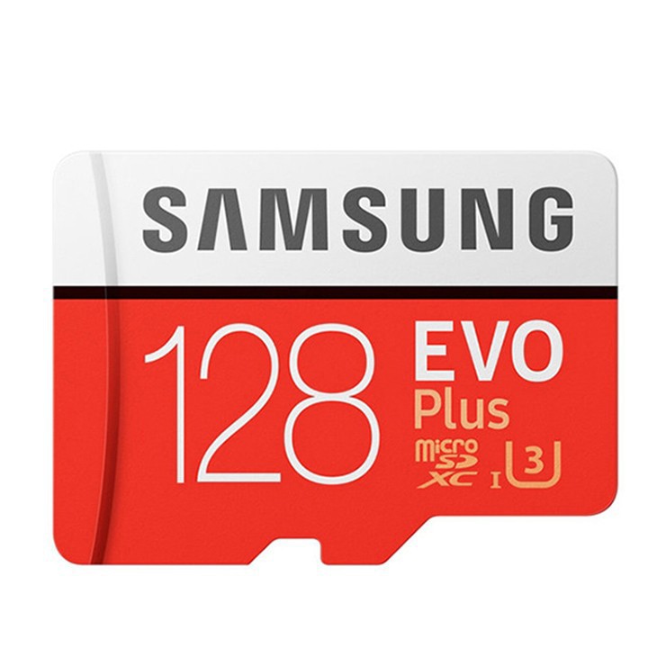 Thẻ nhớ micro SD samsung Evo plus 128GB 64GB 95MBs video 4K