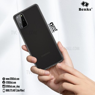 ỐP LƯNG SAMSUNG GALAXY S20 PLUS - S20 PLUS 5G BENKS MAGIC LOLLIPOP MỎNG LỤA CHÍNH HÃNG