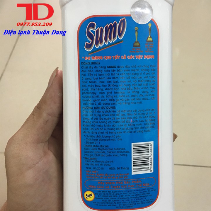 Chất tẩy rửa đa năng Sumo 700g