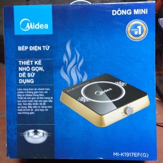 Bếp từ Midea MI-K1917EF Đen
