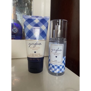 BILL US - Bộ sản phẩm Set 2 chai Gingham minisize của Bath and body works