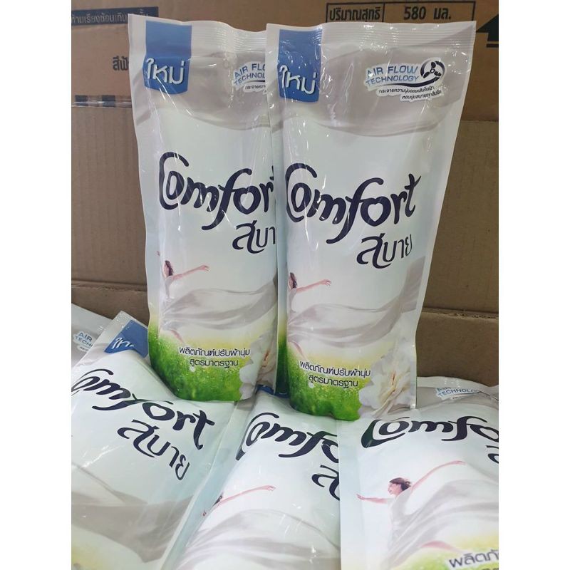 túi Nước xả Comfort thái 580ml/túi,.