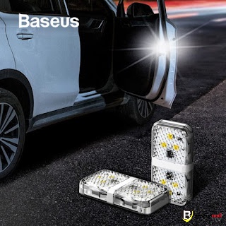 Baseus -BaseusMall VN Bộ đèn cảnh báo mở cửa tự động dùng cho xe ô tô Baseus Door Open Warning Light