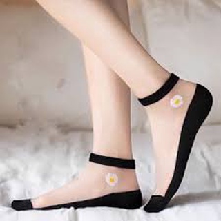 Combo 10 Đôi Tất Ren Hoa Cúc