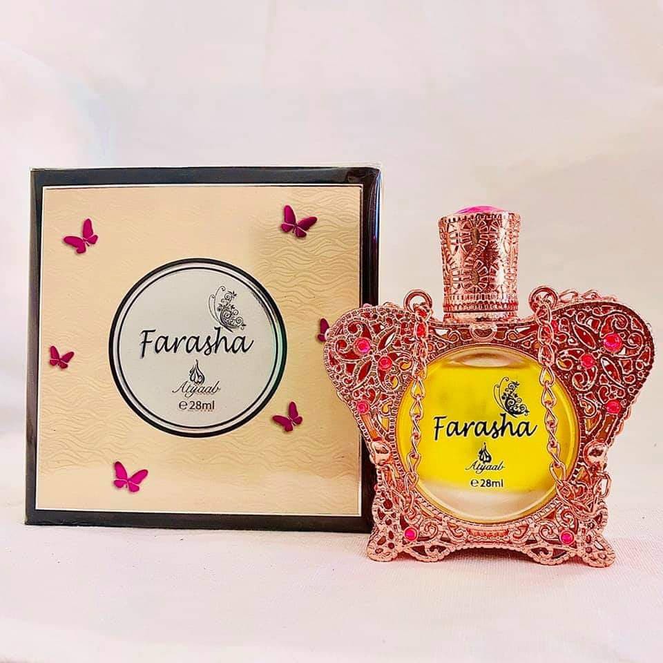 Tinh Dầu Nước Hoa Dubai Farasha Atyaab cho Nữ  28ml | BigBuy360 - bigbuy360.vn