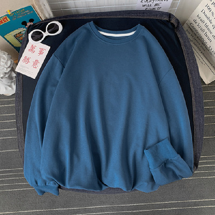 Áo sweater 63 màu tùy chọn màu trơn hàn quốc cho nữ | WebRaoVat - webraovat.net.vn
