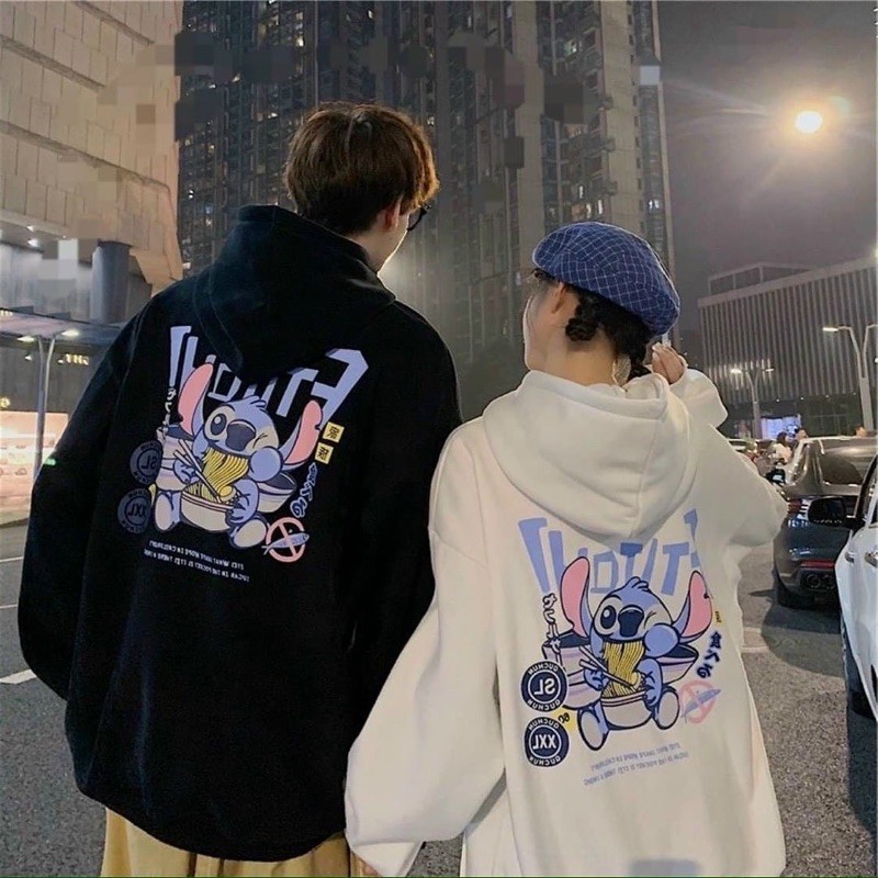 ÁO KHOÁC HOODIE NAM NƯ FORM RỘNG