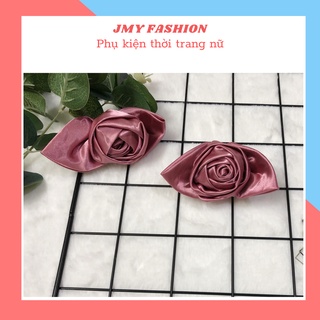 Cài áo lụa handmade cao cấp cho nữ - ảnh sàn JMY tự chụp