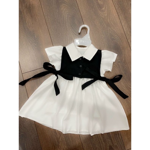 set yếm sơ mi cho bé gái( size 7-24kg)