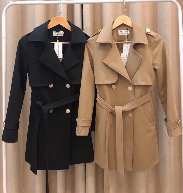 Áo mangto yhy chuẩn tag