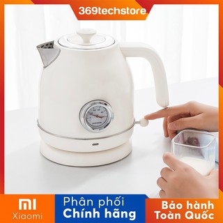 [ HÀNG CHÍNH HÃNG ] Bình đun nước siêu tốc Xiaomi OCooker phong cách vintage, homestay