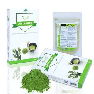 COMBO 3 hộp bột Neem Ấn Độ 110gr