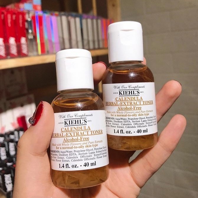 Toner Hoa Cúc Dưỡng Da Dịu Nhẹ Kiehl's / Kiehls Calendula Herbal Extract Alcohol-free 40ml | BigBuy360 - bigbuy360.vn