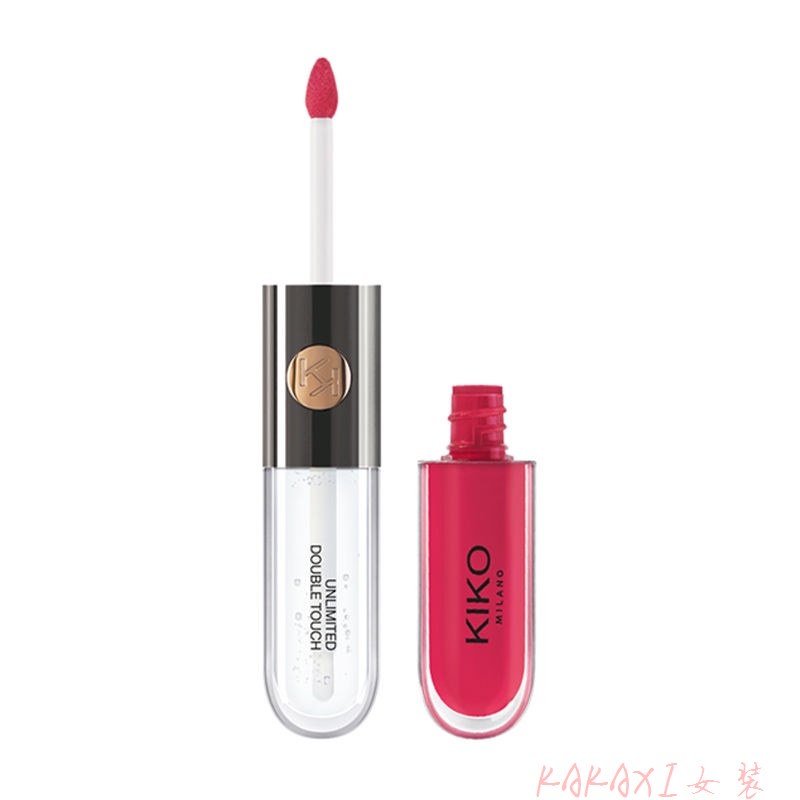 Son Môi KIKO Hai Đầu Hiệu Ứng Gương Không Phai 6ml