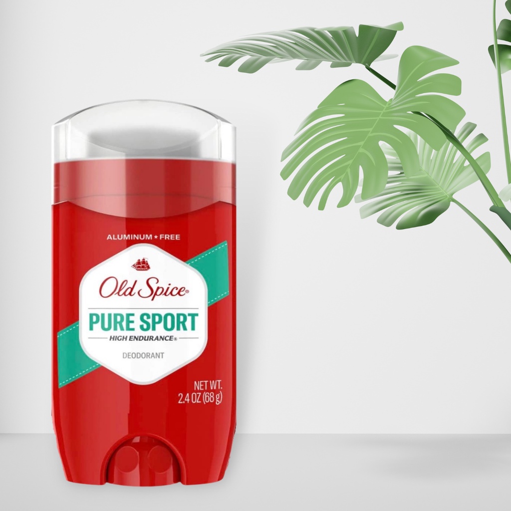 Lăn Khử Mùi Nam Old Spice Khử Mùi Khô Thoáng 68g Hàng Chính Hãng Mỹ