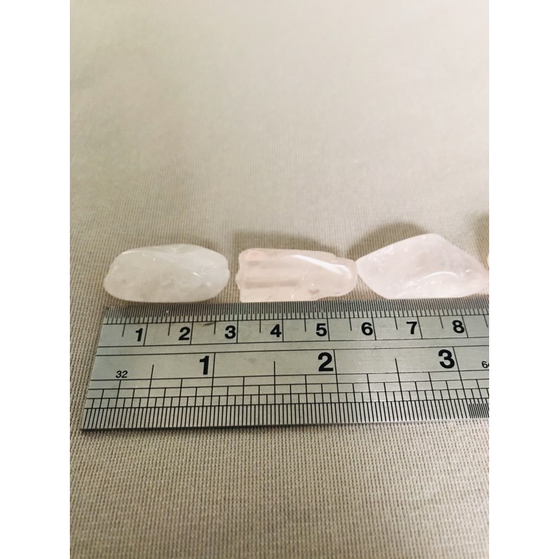 Đá vụn bóng thanh tẩy - Rose Quartz | BigBuy360 - bigbuy360.vn