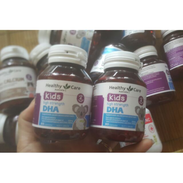 Dha heathy care Úc lọ 60v { Mẫu mới}