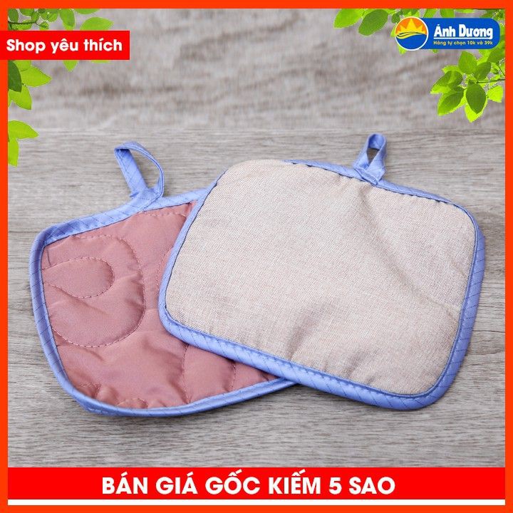 Khăn nhắc nồi tiện lợi cho các mẹ