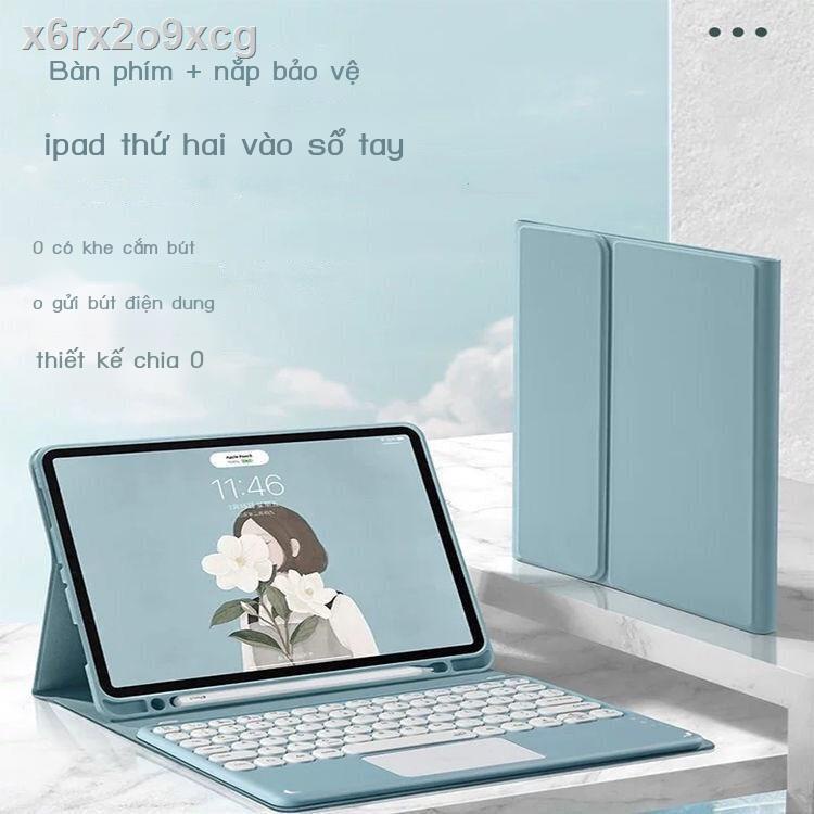 ☃□vỏ bàn phím ipad bluetooth vỏ bảo vệ tất cả trong một có cảm ứng không dây apple 2020 tablet air4 magic co