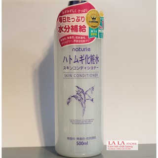 Nước hoa hồng ý dĩ Lotion Naturie Hatomugi Nhật 500ml