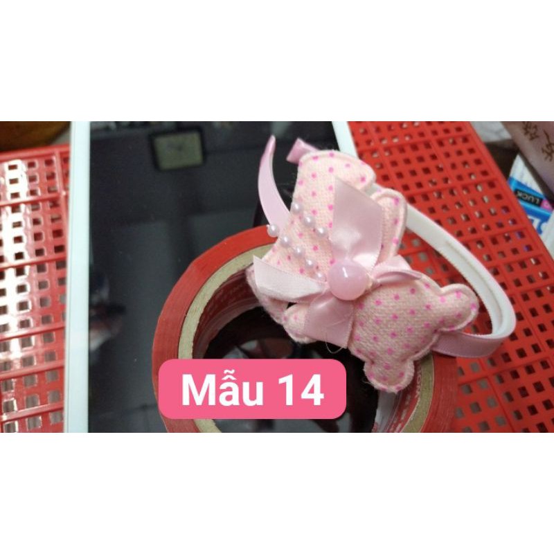 cài tóc nữ đẹp mẫu xinh xắn