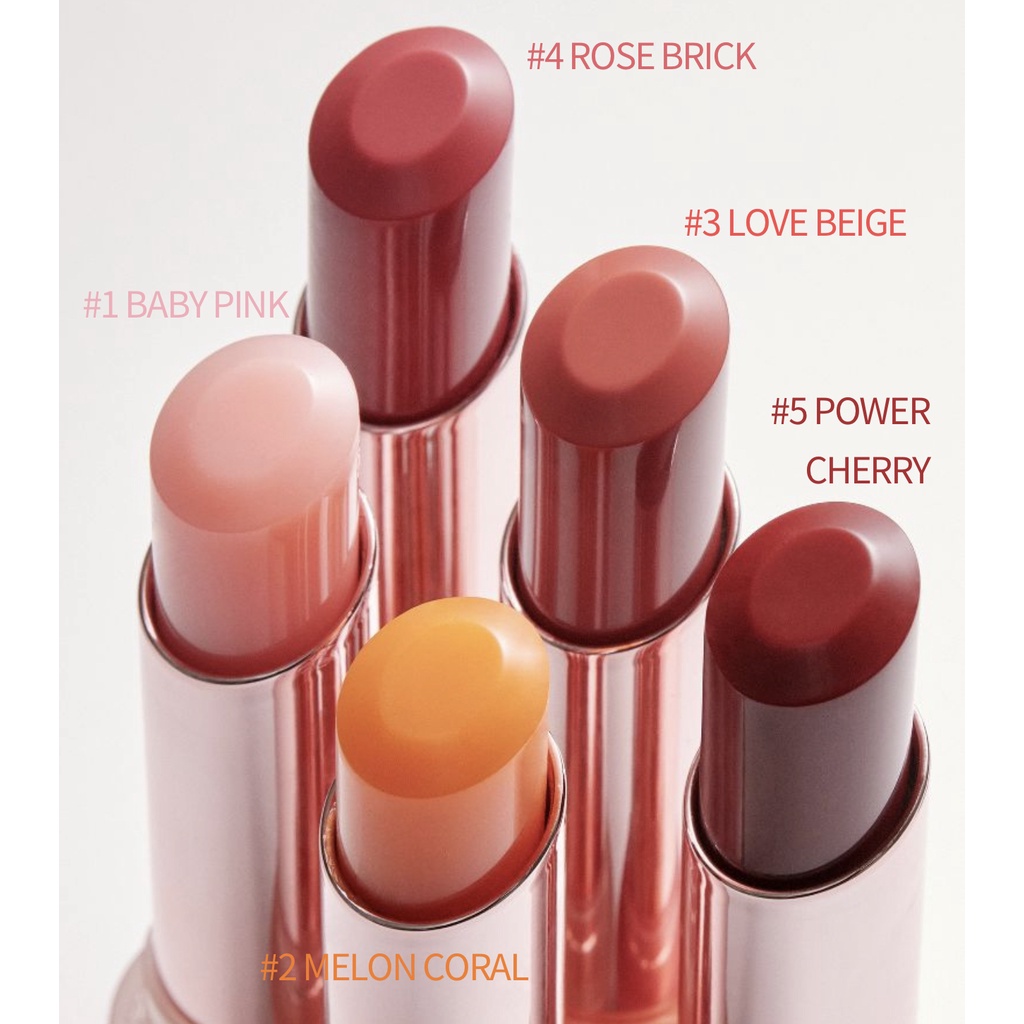 Son dưỡng có màu Innisfree Glow Tint Lip Balm, Innisfree Dewy Tint Lip Balm