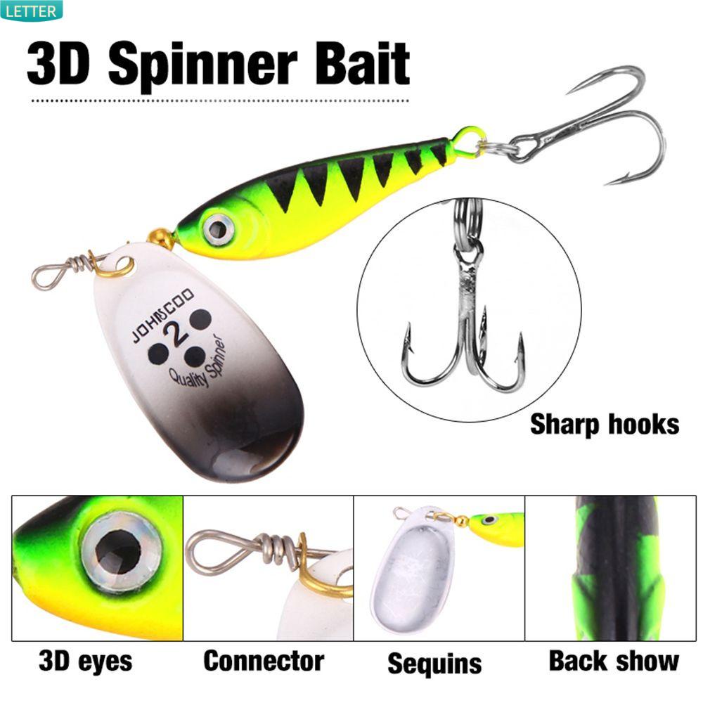 Mồi Câu Cá Giả Bằng Kim Loại Cứng 11g 15g 20g Có Móc Xoay