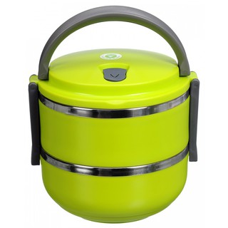 cà mên inox 2 ngăn