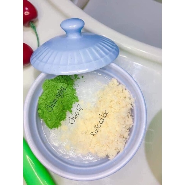 Bột chùm ngây sấy lạnh nguyên chất | Thế Giới Skin Care