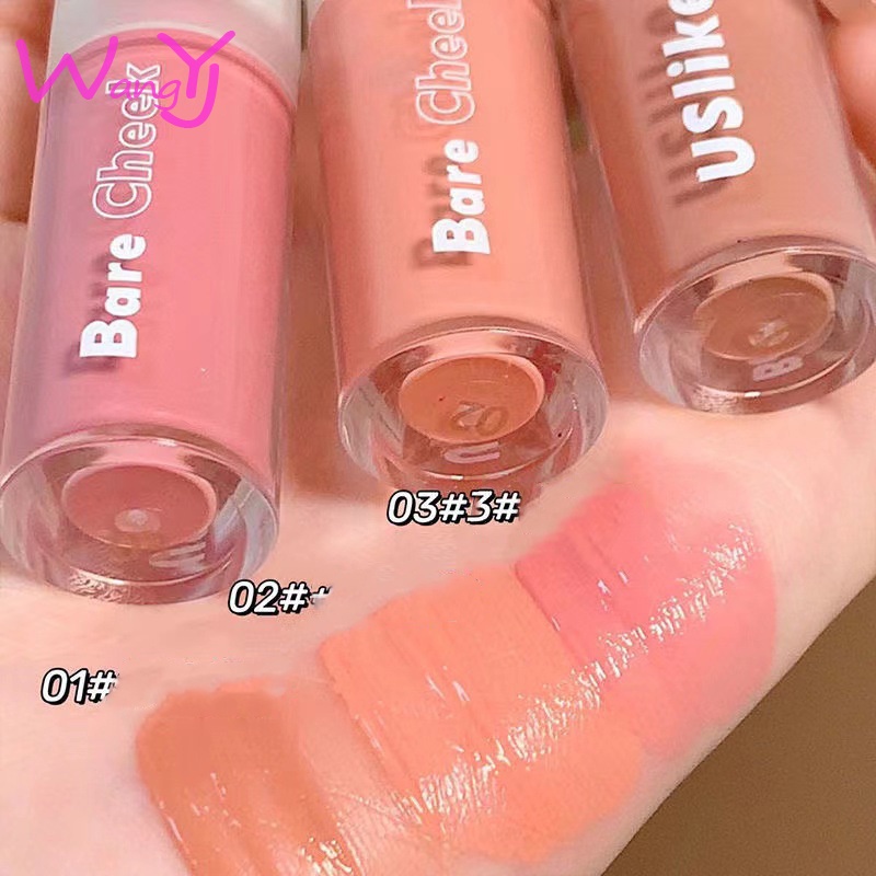 Phấn Má Hồng Dạng Lỏng Màu Đơn Sắc Trang Điểm Tự Nhiên